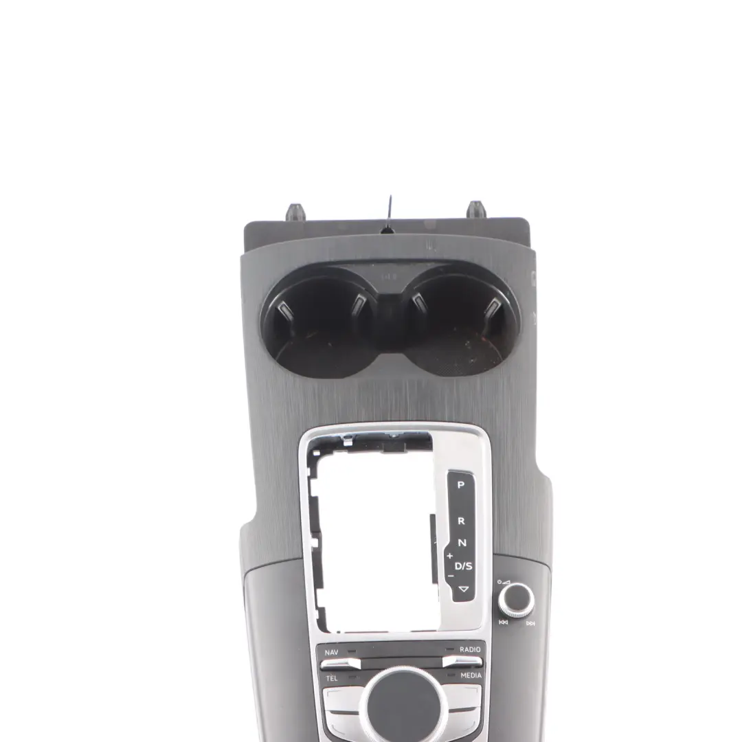 Media Sat Nav Controller Center Console Trim Cup Holder Automatic to Audi A3 8V with Part number 8V2864261C Audi A3 8V Media Sat Nav Controller Center Console Trim Cup Holder Automatic - SKU RHD-8V2864261C-1 - Part number 8V2864261C