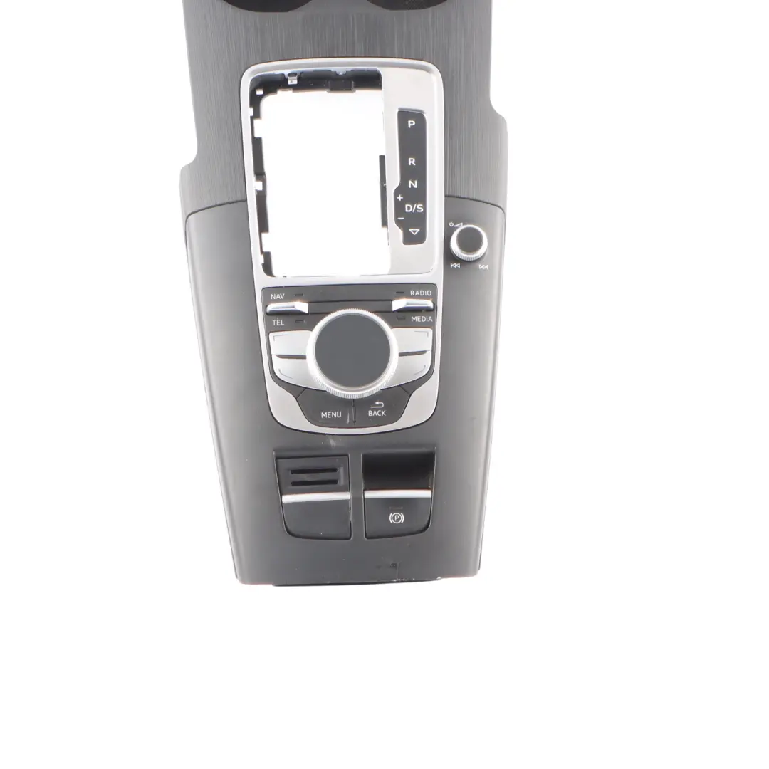 Media Sat Nav Controller Center Console Trim Cup Holder Automatic to Audi A3 8V with Part number 8V2864261C Audi A3 8V Media Sat Nav Controller Center Console Trim Cup Holder Automatic - SKU RHD-8V2864261C-1 - Part number 8V2864261C