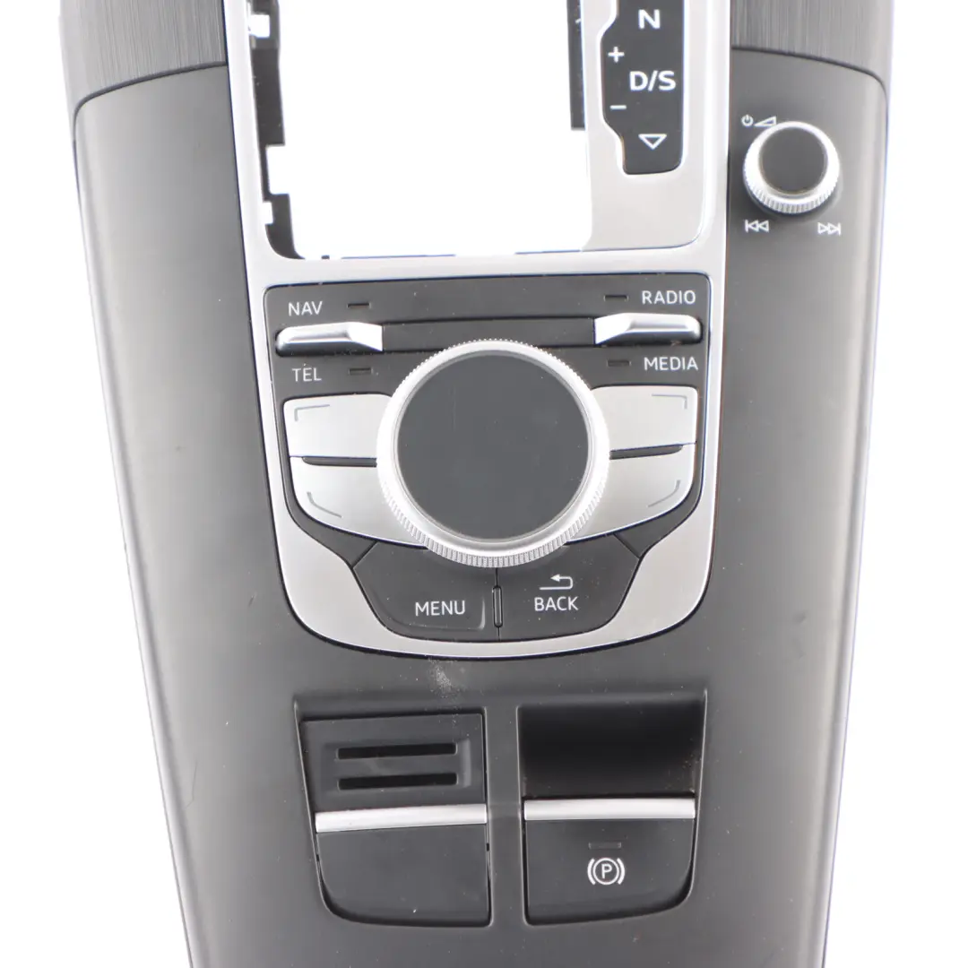 Media Sat Nav Controller Center Console Trim Cup Holder Automatic to Audi A3 8V with Part number 8V2864261C Audi A3 8V Media Sat Nav Controller Center Console Trim Cup Holder Automatic - SKU RHD-8V2864261C-1 - Part number 8V2864261C