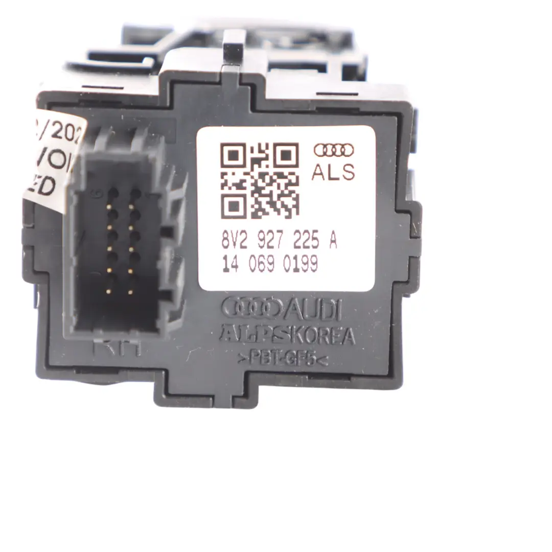 Switch Brake Handbrake Button to Audi A3 TT with Part number 8V2927225A Audi A3 TT Switch Brake Handbrake Button - SKU RHD-8V2927225A - Part number 8V2927225A