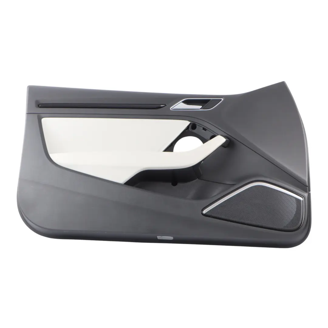 Interior Door Card Front Trim Panel Cover Left N/S to Audi A3 S3 8V with Part number 8V3867103C Audi A3 S3 8V Interior Door Card Front Trim Panel Cover Left N/S - SKU RHD-8V3867103C - Part number 8V3867103C