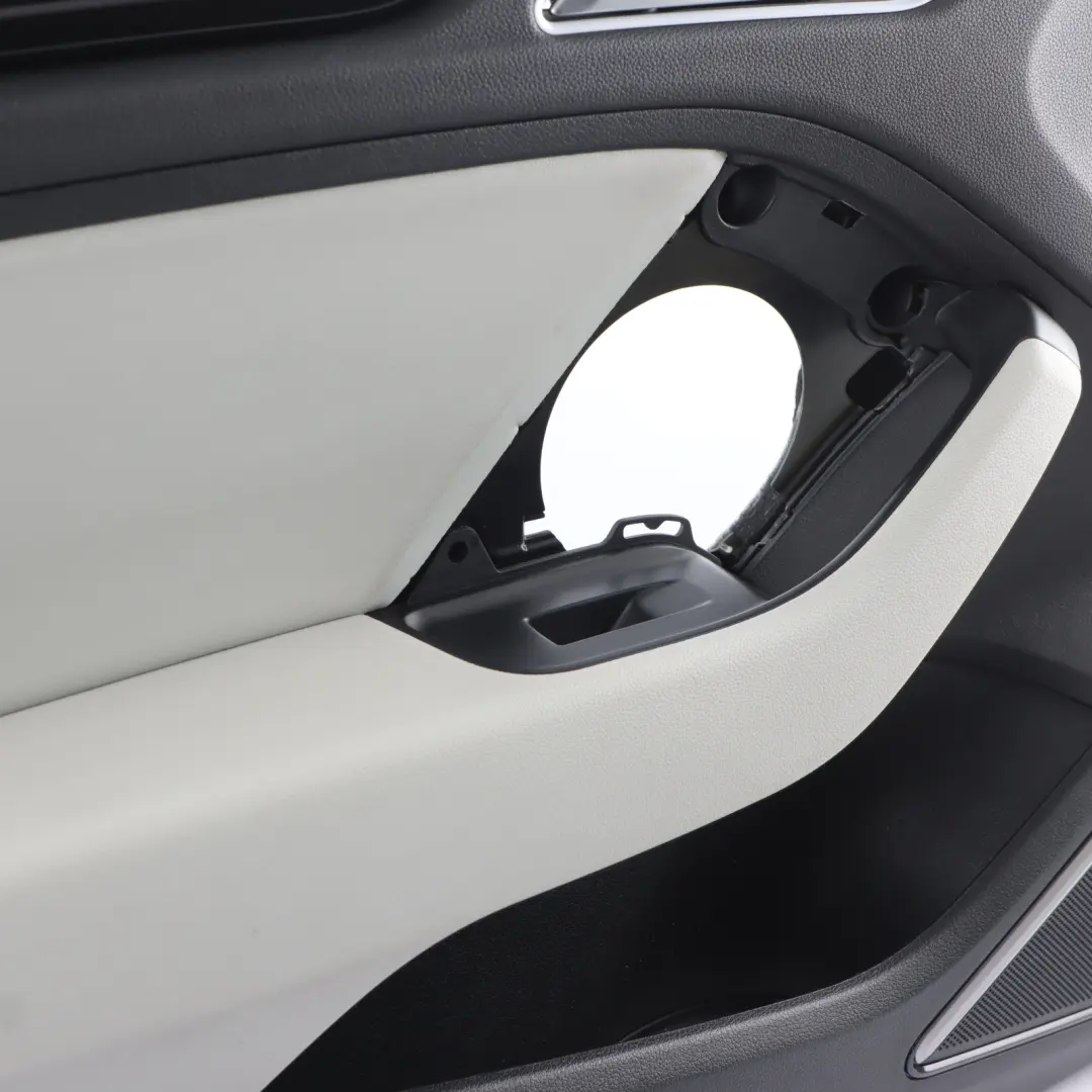 Interior Door Card Front Trim Panel Cover Left N/S to Audi A3 S3 8V with Part number 8V3867103C Audi A3 S3 8V Interior Door Card Front Trim Panel Cover Left N/S - SKU RHD-8V3867103C - Part number 8V3867103C