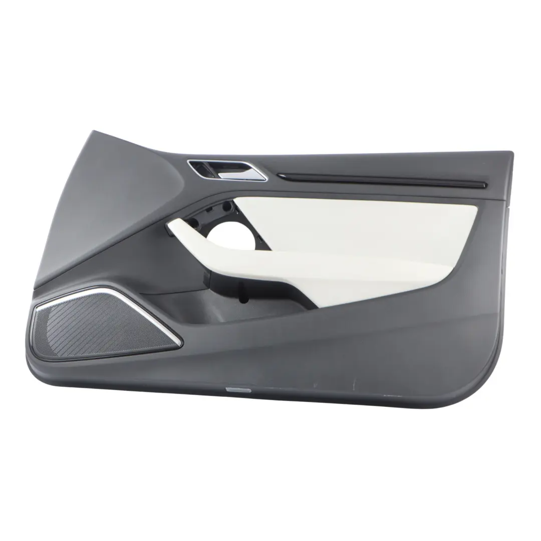 Door Card Trim Panel Leather Front Right O/S to Audi A3 8V with Part number 8V3867104C Audi A3 8V Door Card Trim Panel Leather Front Right O/S - SKU RHD-8V3867104C - Part number 8V3867104C