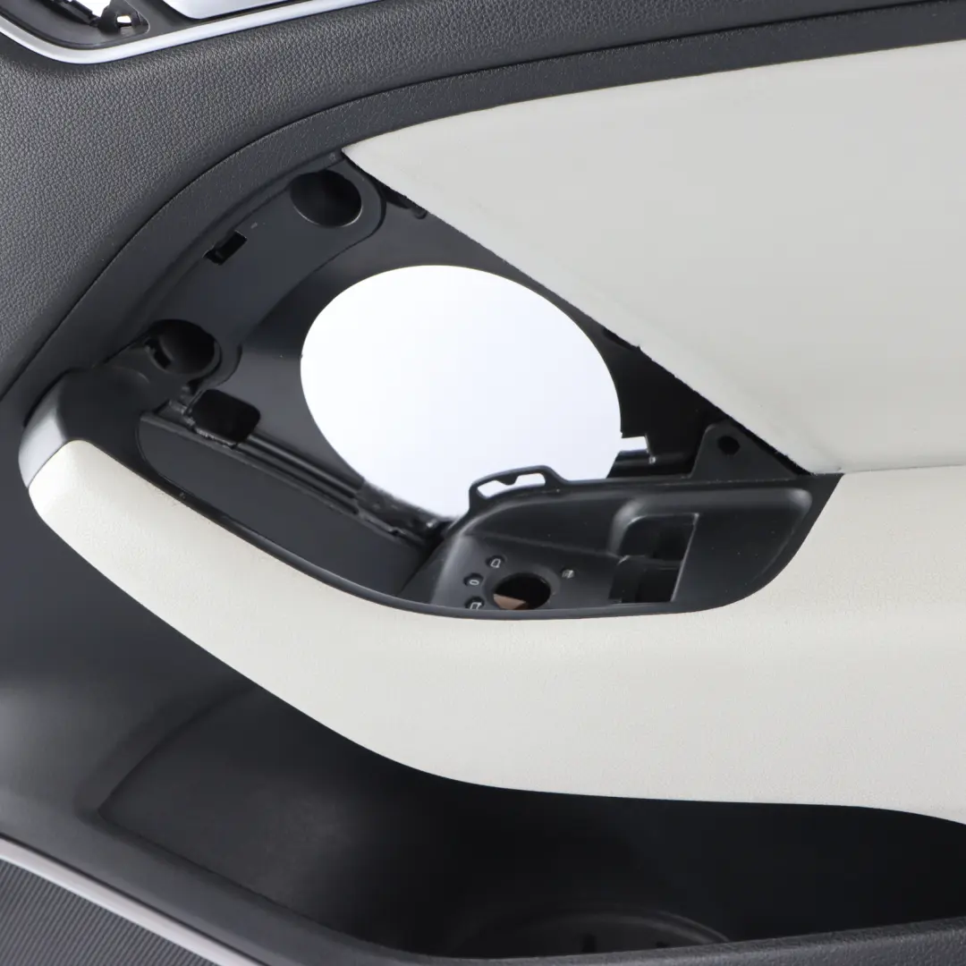 Door Card Trim Panel Leather Front Right O/S to Audi A3 8V with Part number 8V3867104C Audi A3 8V Door Card Trim Panel Leather Front Right O/S - SKU RHD-8V3867104C - Part number 8V3867104C