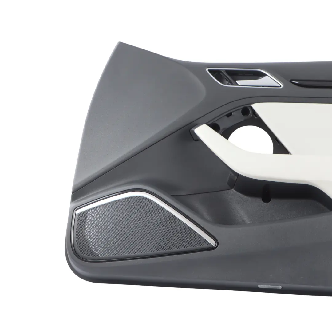 Door Card Trim Panel Leather Front Right O/S to Audi A3 8V with Part number 8V3867104C Audi A3 8V Door Card Trim Panel Leather Front Right O/S - SKU RHD-8V3867104C - Part number 8V3867104C