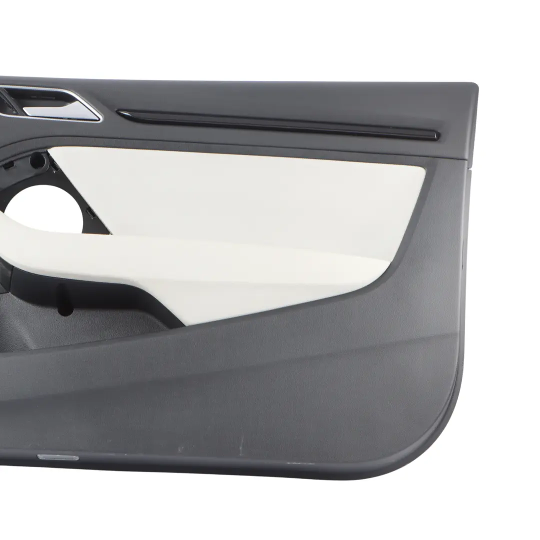 Door Card Trim Panel Leather Front Right O/S to Audi A3 8V with Part number 8V3867104C Audi A3 8V Door Card Trim Panel Leather Front Right O/S - SKU RHD-8V3867104C - Part number 8V3867104C