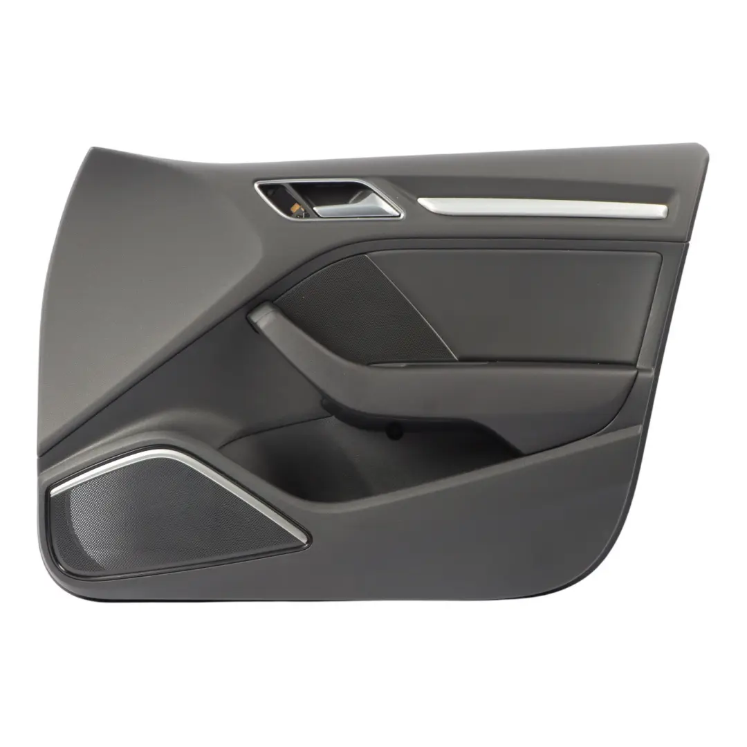 Door Card Front Trim Inner Panel Cover Right O/S to Audi S3 8V with Part number 8V4867104C Audi S3 8V Door Card Front Trim Inner Panel Cover Right O/S - SKU RHD-8V4867104C - Part number 8V4867104C