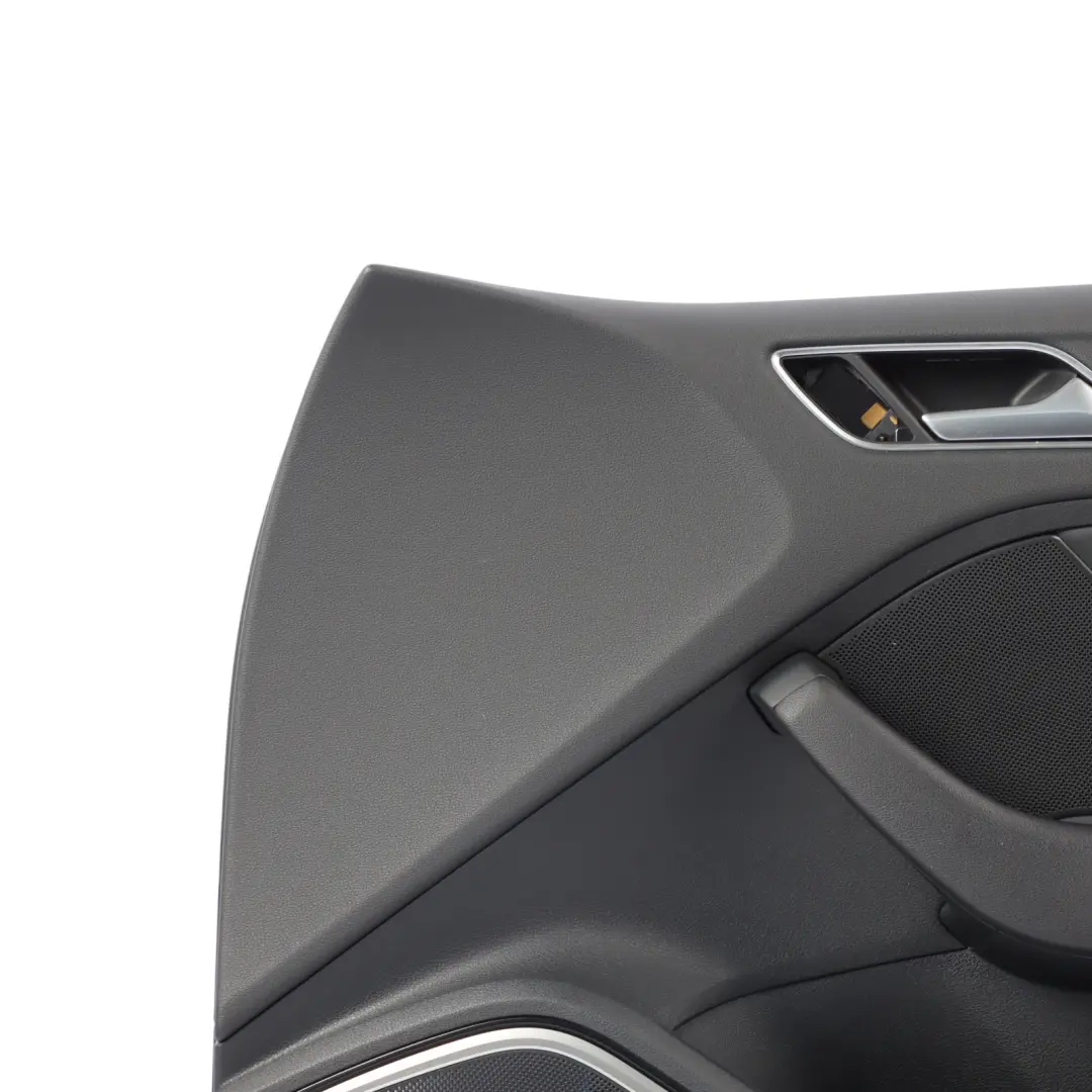 Audi S3 8V Door Card Front Trim Inner Panel Cover Right O/S - SKU RHD-8V4867104C - Part number 8V4867104C