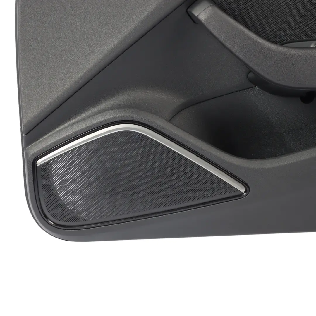Door Card Front Trim Inner Panel Cover Right O/S to Audi S3 8V with Part number 8V4867104C Audi S3 8V Door Card Front Trim Inner Panel Cover Right O/S - SKU RHD-8V4867104C - Part number 8V4867104C