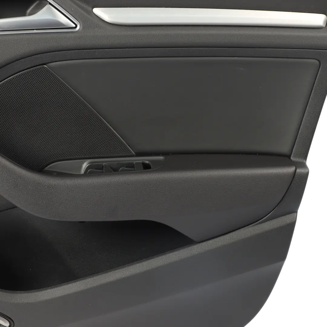 Door Card Front Trim Inner Panel Cover Right O/S to Audi S3 8V with Part number 8V4867104C Audi S3 8V Door Card Front Trim Inner Panel Cover Right O/S - SKU RHD-8V4867104C - Part number 8V4867104C