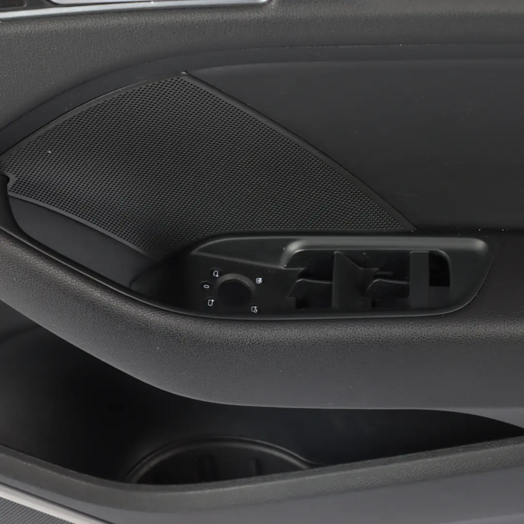 Audi S3 8V Door Card Front Trim Inner Panel Cover Right O/S - SKU RHD-8V4867104C - Part number 8V4867104C