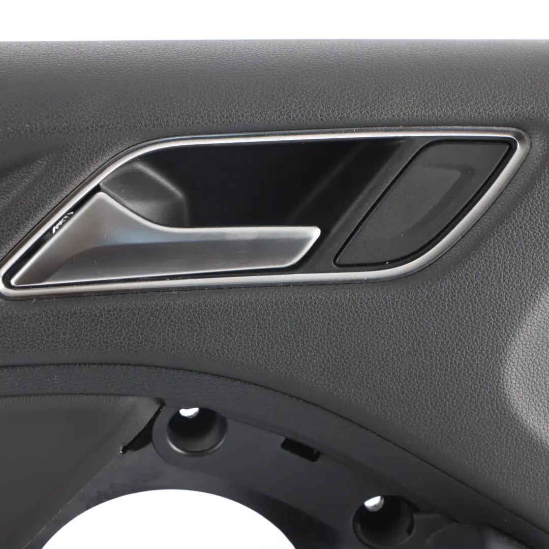 Front Door Card Panel Interior Trim Cover Left N/S Black to Audi A3 8V with Part number 8V5867103C Audi A3 8V Front Door Card Panel Interior Trim Cover Left N/S Black - SKU RHD-8V5867103C - Part number 8V5867103C