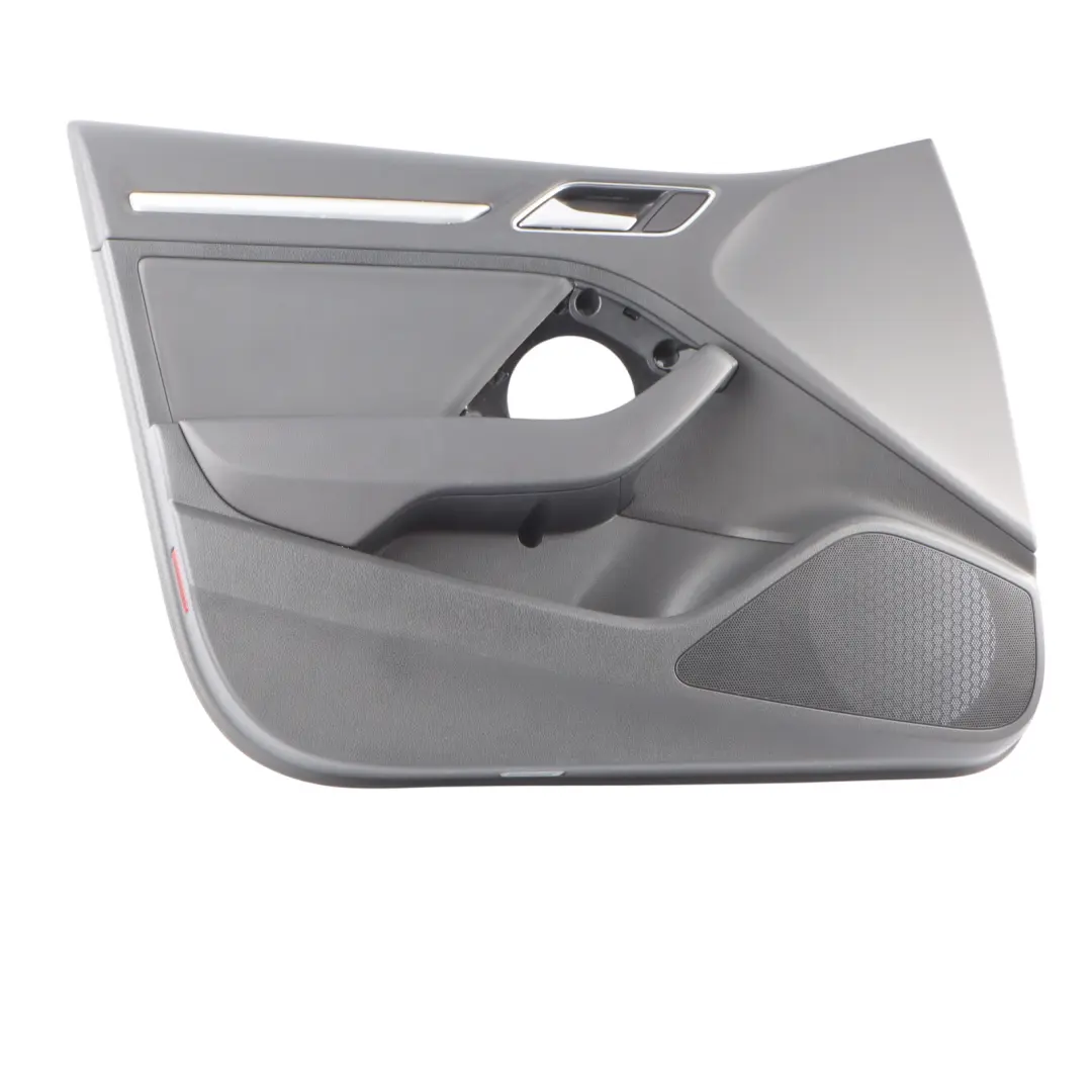 Audi A3 8V Front Door Card Panel Interior Trim Cover Left N/S Black - SKU RHD-8V5867103C - Part number 8V5867103C