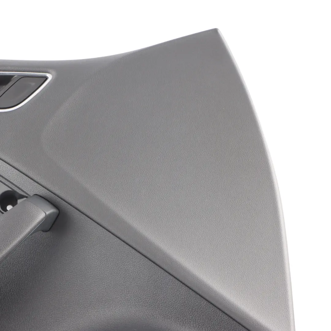 Front Door Card Panel Interior Trim Cover Left N/S Black to Audi A3 8V with Part number 8V5867103C Audi A3 8V Front Door Card Panel Interior Trim Cover Left N/S Black - SKU RHD-8V5867103C - Part number 8V5867103C