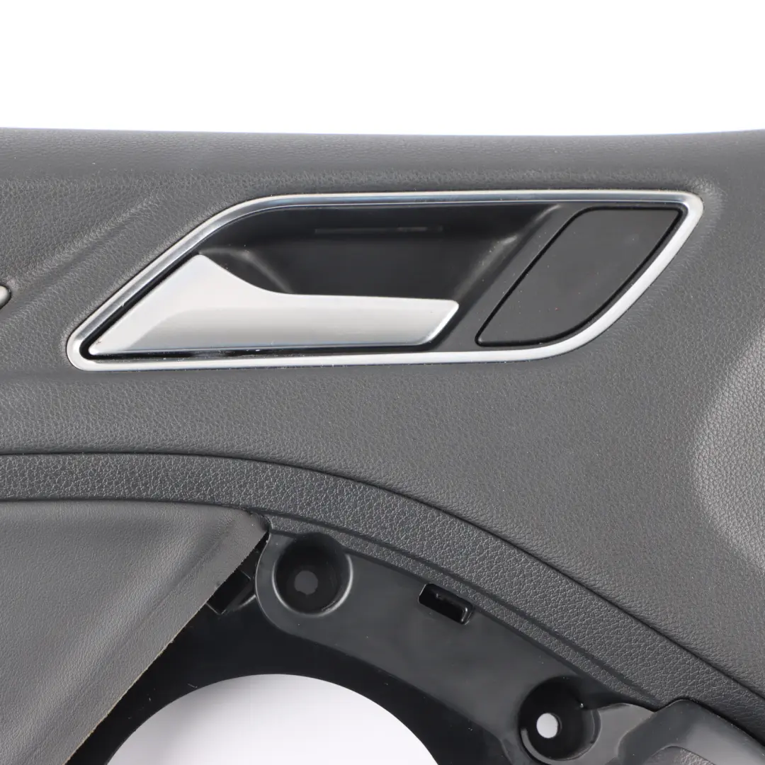 Front Door Card Panel Interior Trim Cover Left N/S Black to Audi A3 8V with Part number 8V5867103C Audi A3 8V Front Door Card Panel Interior Trim Cover Left N/S Black - SKU RHD-8V5867103C - Part number 8V5867103C