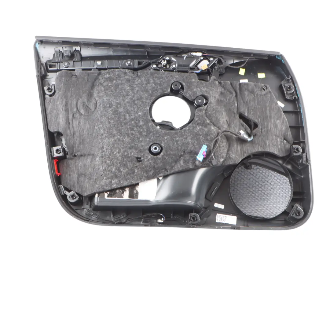 Interior Door Card Front Trim Panel Cover Right O/S Black Cloth to Audi A3 S3 8V with Part number 8V5867104C Audi A3 S3 8V Interior Door Card Front Trim Panel Cover Right O/S Black Cloth - SKU RHD-8V5867104C - Part number 8V5867104C