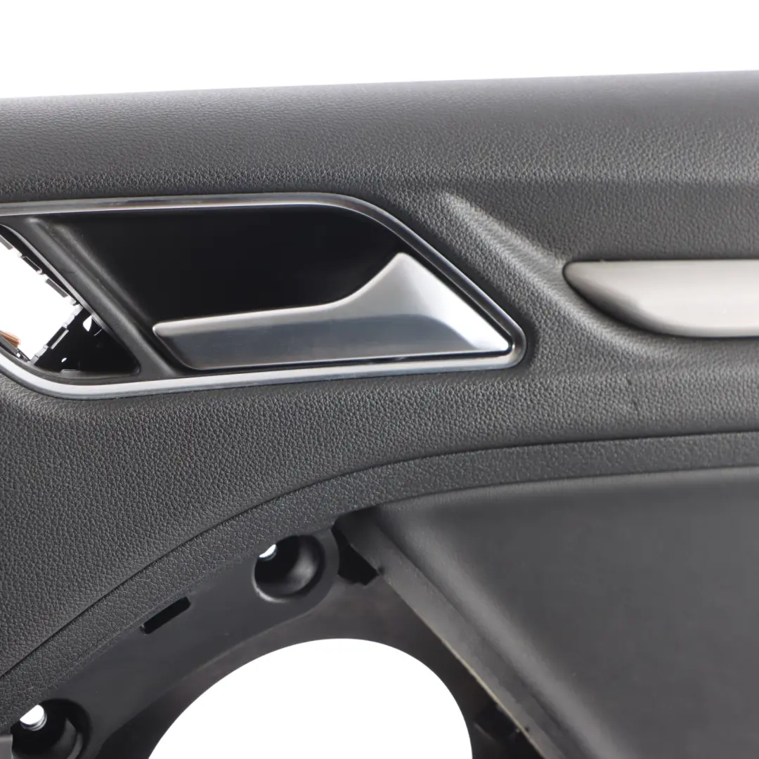 Interior Door Card Front Trim Panel Cover Right O/S Black Cloth to Audi A3 S3 8V with Part number 8V5867104C Audi A3 S3 8V Interior Door Card Front Trim Panel Cover Right O/S Black Cloth - SKU RHD-8V5867104C - Part number 8V5867104C