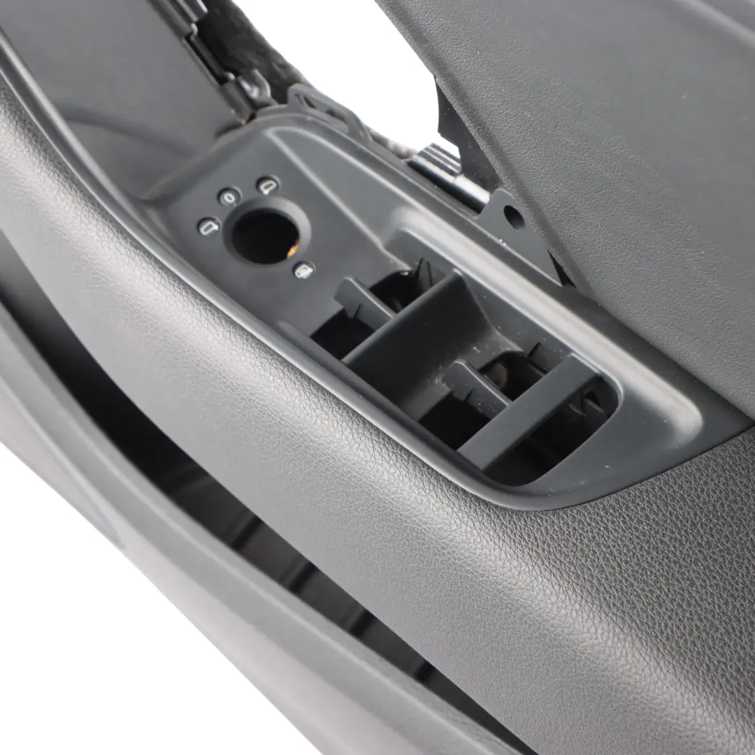 Interior Door Card Front Trim Panel Cover Right O/S Black Cloth to Audi A3 S3 8V with Part number 8V5867104C Audi A3 S3 8V Interior Door Card Front Trim Panel Cover Right O/S Black Cloth - SKU RHD-8V5867104C - Part number 8V5867104C