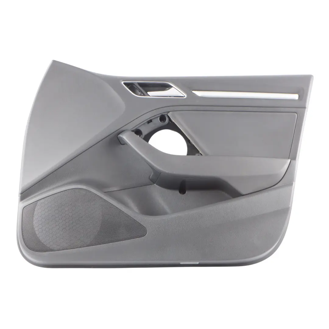 Interior Door Card Front Trim Panel Cover Right O/S Black Cloth to Audi A3 S3 8V with Part number 8V5867104C Audi A3 S3 8V Interior Door Card Front Trim Panel Cover Right O/S Black Cloth - SKU RHD-8V5867104C - Part number 8V5867104C