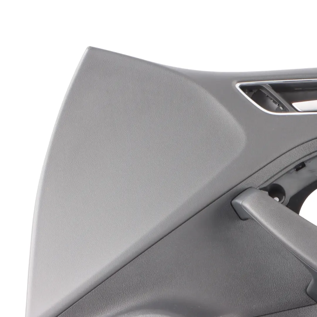 Interior Door Card Front Trim Panel Cover Right O/S Black Cloth to Audi A3 S3 8V with Part number 8V5867104C Audi A3 S3 8V Interior Door Card Front Trim Panel Cover Right O/S Black Cloth - SKU RHD-8V5867104C - Part number 8V5867104C