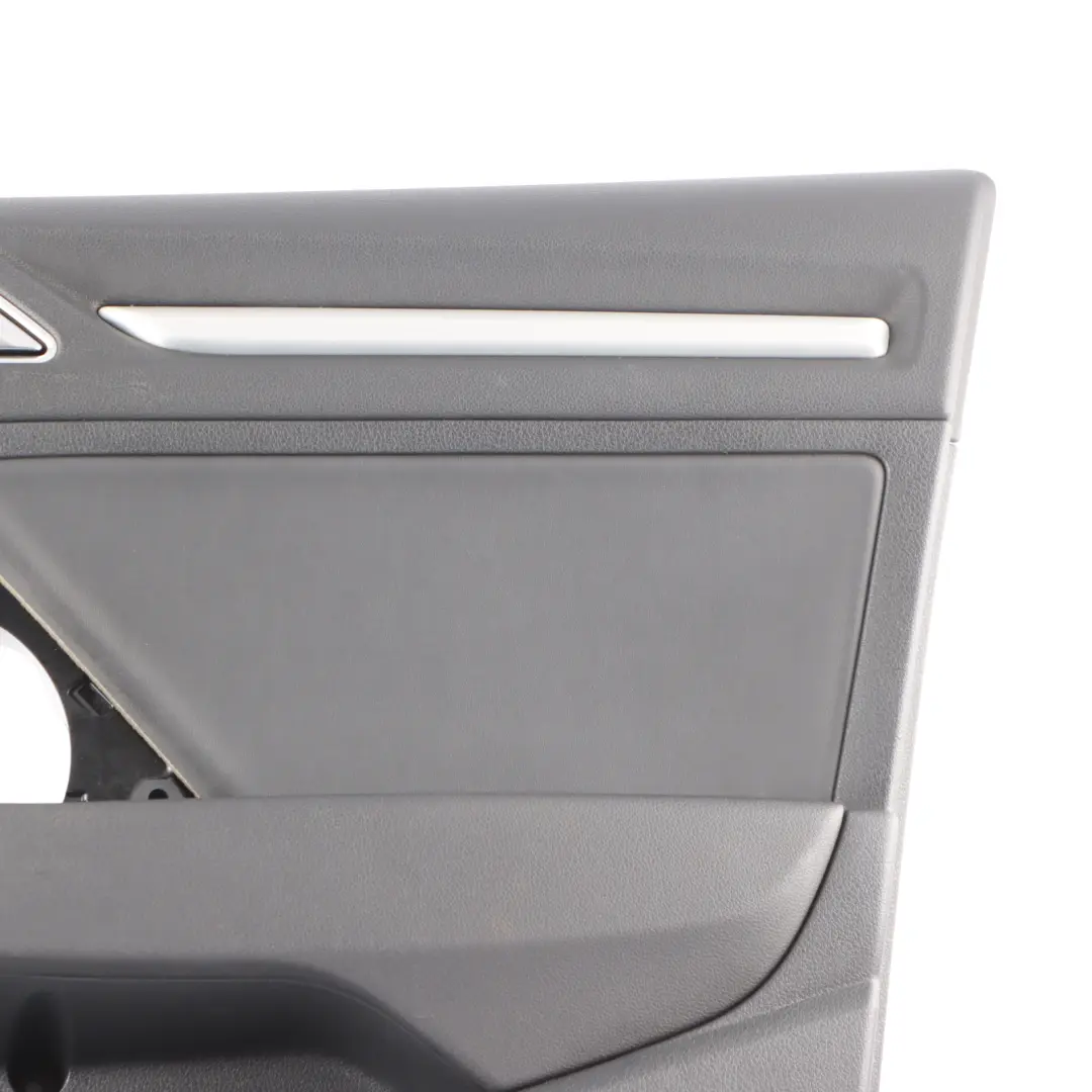 Audi A3 S3 8V Interior Door Card Front Trim Panel Cover Right O/S Black Cloth - SKU RHD-8V5867104C - Part number 8V5867104C