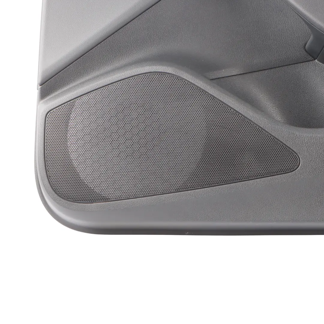 Interior Door Card Front Trim Panel Cover Right O/S Black Cloth to Audi A3 S3 8V with Part number 8V5867104C Audi A3 S3 8V Interior Door Card Front Trim Panel Cover Right O/S Black Cloth - SKU RHD-8V5867104C - Part number 8V5867104C