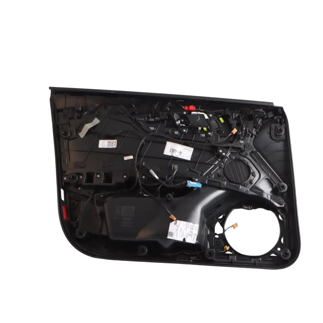 Door Card Front Trim Inner Panel Cover Right O/S to Audi S4 B9 with Part number 8W0867104AD Audi S4 B9 Door Card Front Trim Inner Panel Cover Right O/S - SKU RHD-8W0867104AD - Part number 8W0867104AD