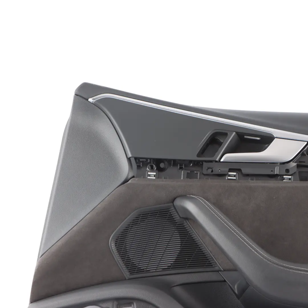 Door Card Front Trim Inner Panel Cover Right O/S to Audi S4 B9 with Part number 8W0867104AD Audi S4 B9 Door Card Front Trim Inner Panel Cover Right O/S - SKU RHD-8W0867104AD - Part number 8W0867104AD