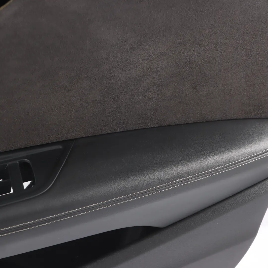 Door Card Front Trim Inner Panel Cover Right O/S to Audi S4 B9 with Part number 8W0867104AD Audi S4 B9 Door Card Front Trim Inner Panel Cover Right O/S - SKU RHD-8W0867104AD - Part number 8W0867104AD