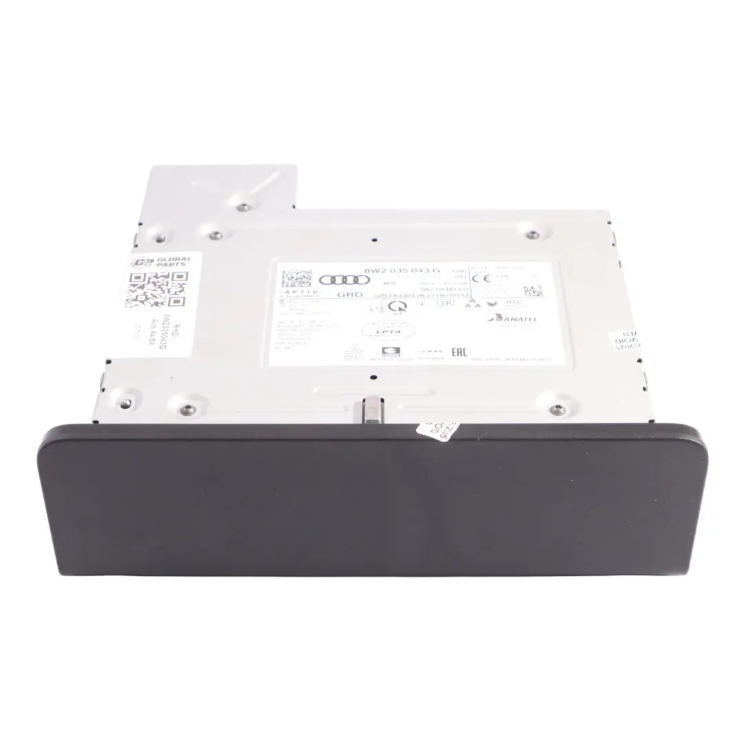 MMI Multimedia Sat Nav Navigation Control Head Unit to Audi A4 B9 with Part number 8W2035043G Audi A4 B9 MMI Multimedia Sat Nav Navigation Control Head Unit - SKU RHD-8W2035043G - Part number 8W2035043G
