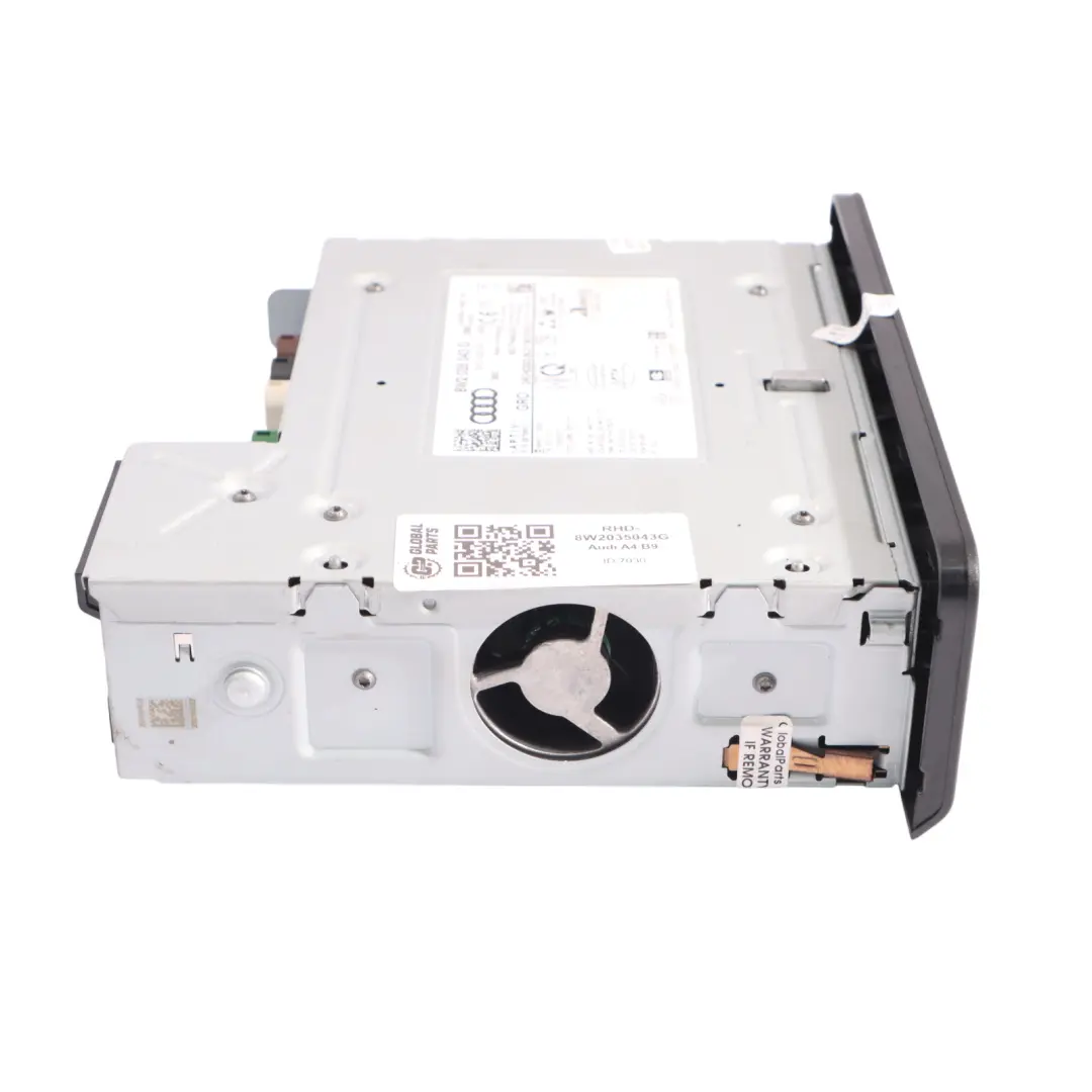 MMI Multimedia Sat Nav Navigation Control Head Unit Audi A4 B9 - SKU RHD-8W2035043G - Part number 8W2035043G