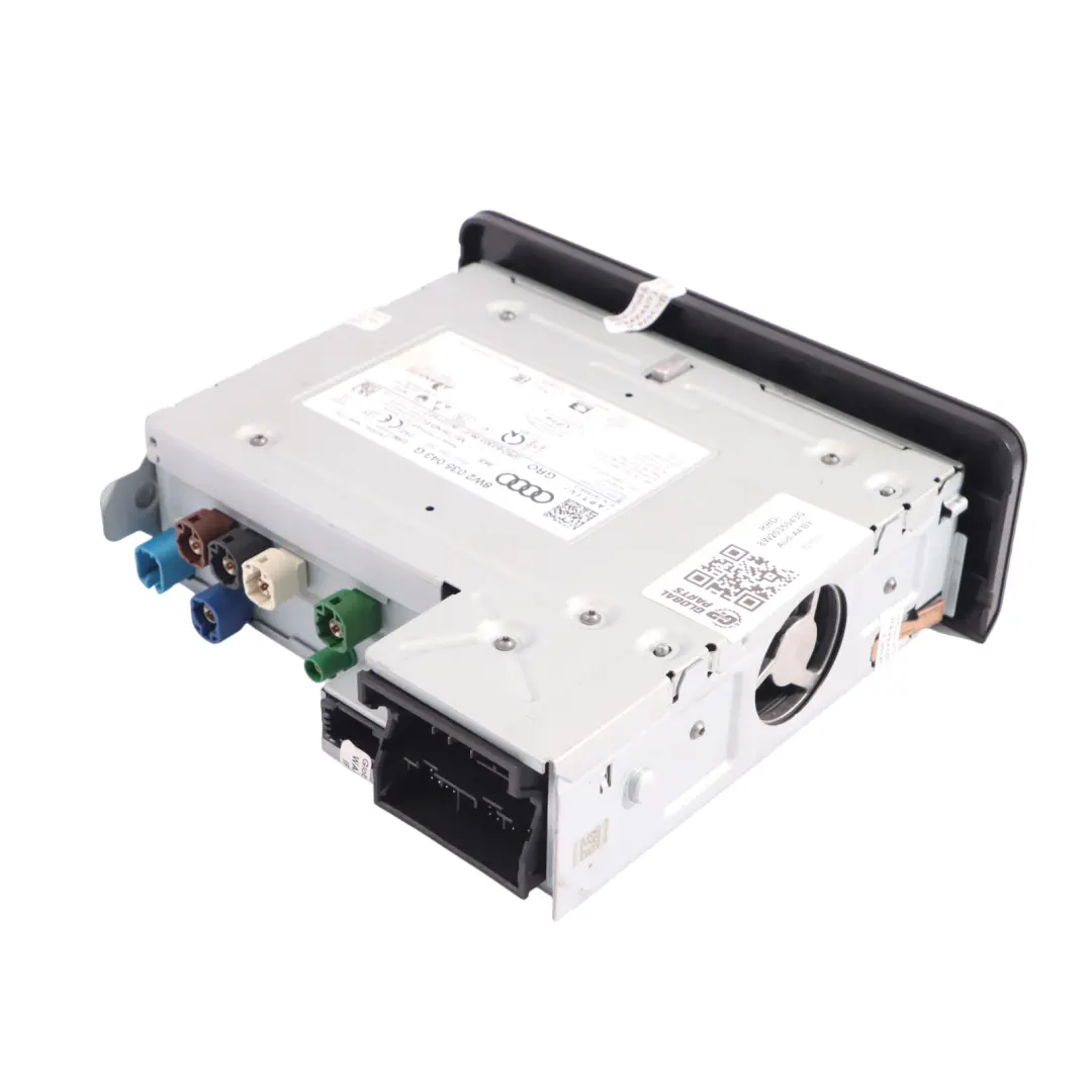 MMI Multimedia Sat Nav Navigation Control Head Unit Audi A4 B9 - SKU RHD-8W2035043G - Part number 8W2035043G