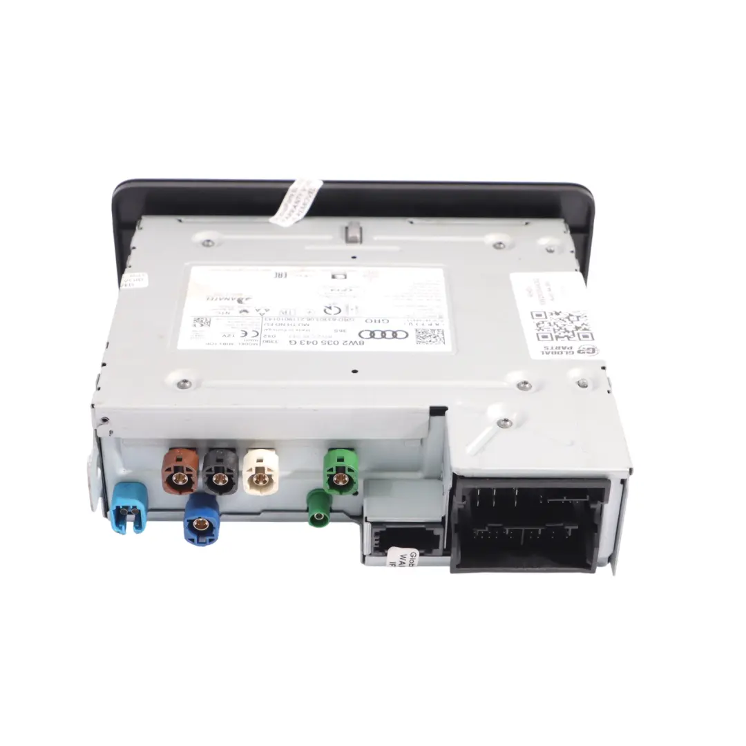 MMI Multimedia Sat Nav Navigation Control Head Unit to Audi A4 B9 with Part number 8W2035043G Audi A4 B9 MMI Multimedia Sat Nav Navigation Control Head Unit - SKU RHD-8W2035043G - Part number 8W2035043G