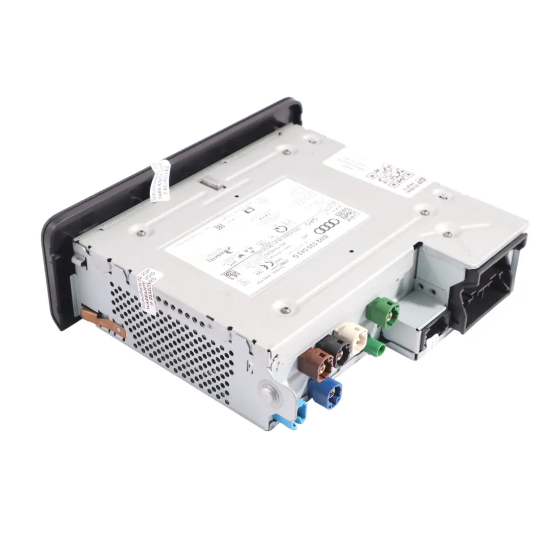 MMI Multimedia Sat Nav Navigation Control Head Unit Audi A4 B9 - SKU RHD-8W2035043G - Part number 8W2035043G
