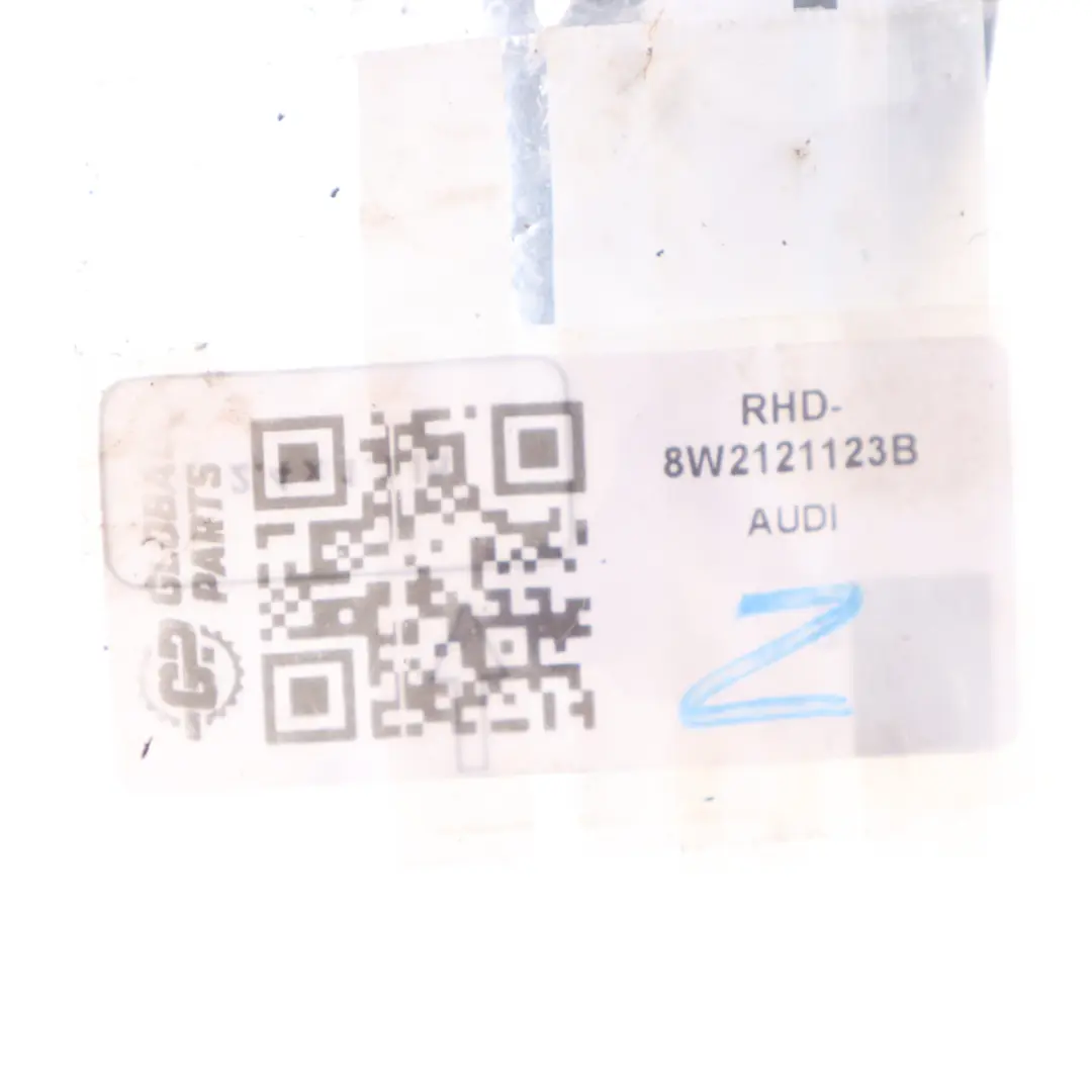 Water Return Coolant Pipe Hose Line to Audi A4 B9 with Part number 8W2121123B Audi A4 B9 Water Return Coolant Pipe Hose Line - SKU RHD-8W2121123B - Part number 8W2121123B