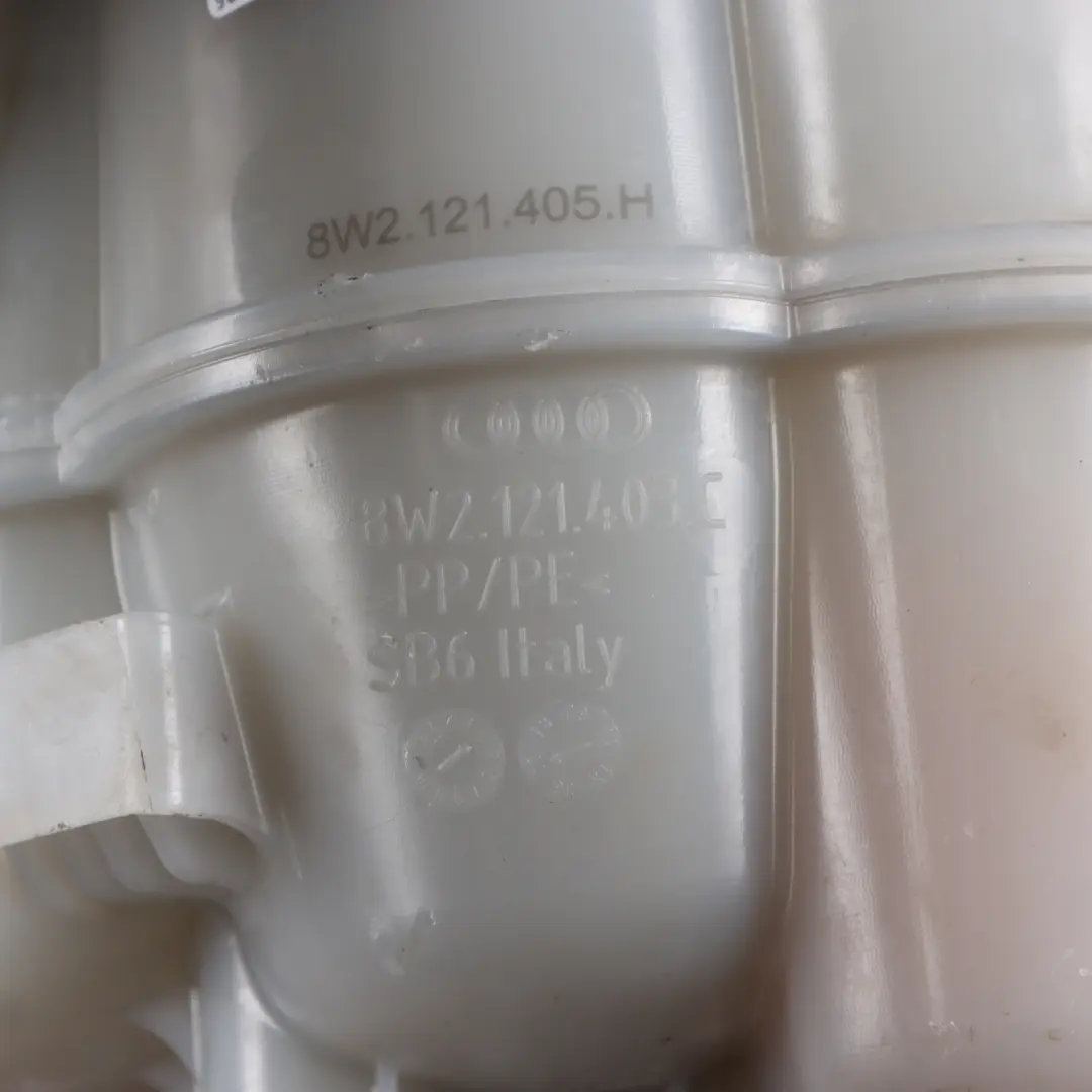 Audi A5 S5 Expansion Coolant Tank Overflow Bottle - SKU RHD-8W2121405H - Part number 8W2121405H