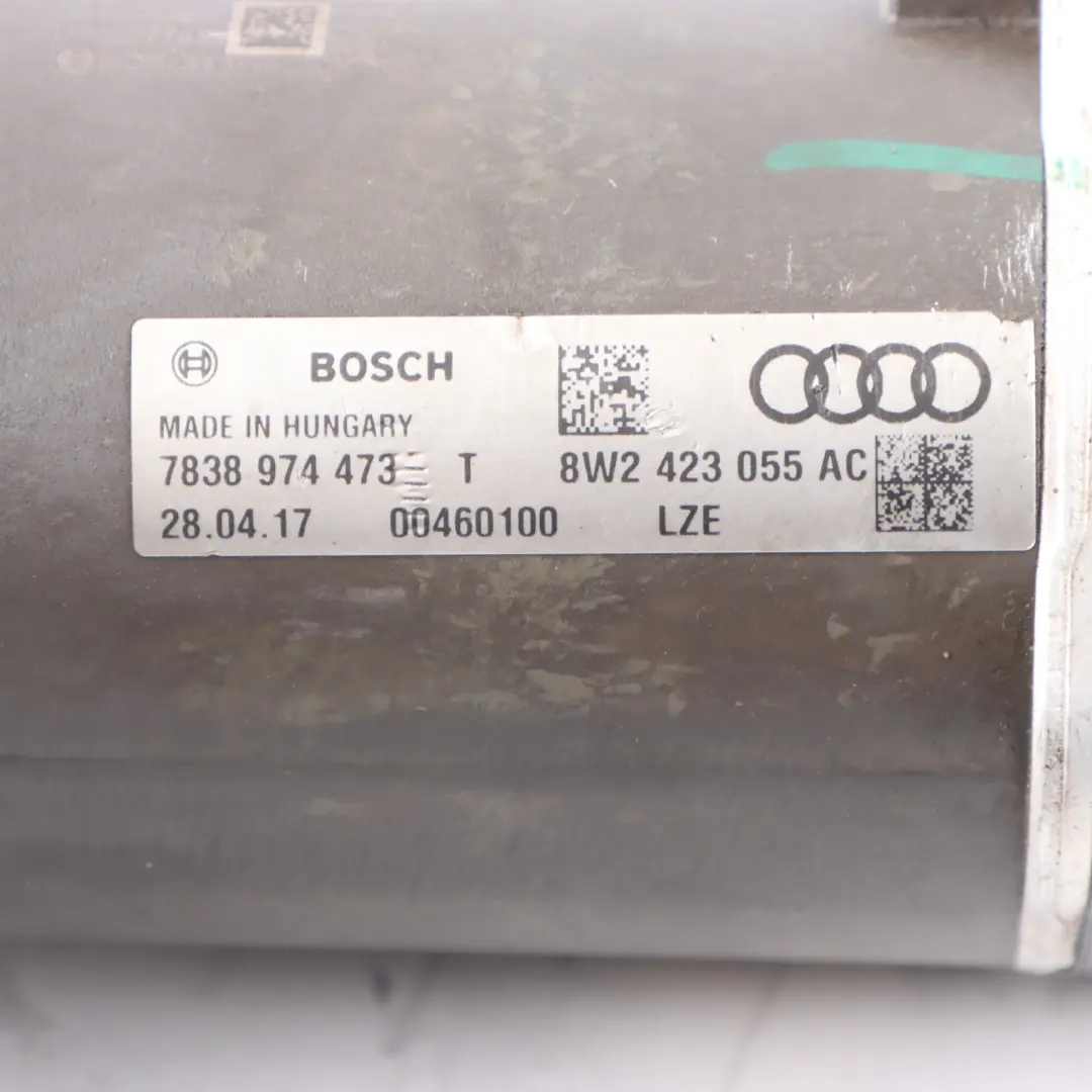 Audi A4 B9 Electric Power Steering Pump Unit Steering Rack Motor - SKU RHD-8W2423055AC-1 - Part number 8W2423055AC