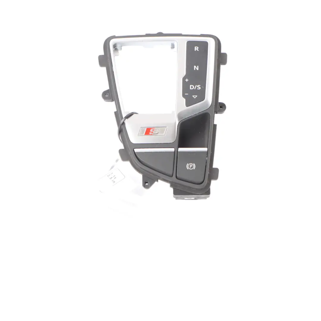 Selector Surround Trim Cover Handbrake to Audi A4 B9 Automatic Gear with Part number 8W2713111B Audi A4 B9 Automatic Gear Selector Surround Trim Cover Handbrake - SKU RHD-8W2713111B - Part number 8W2713111B