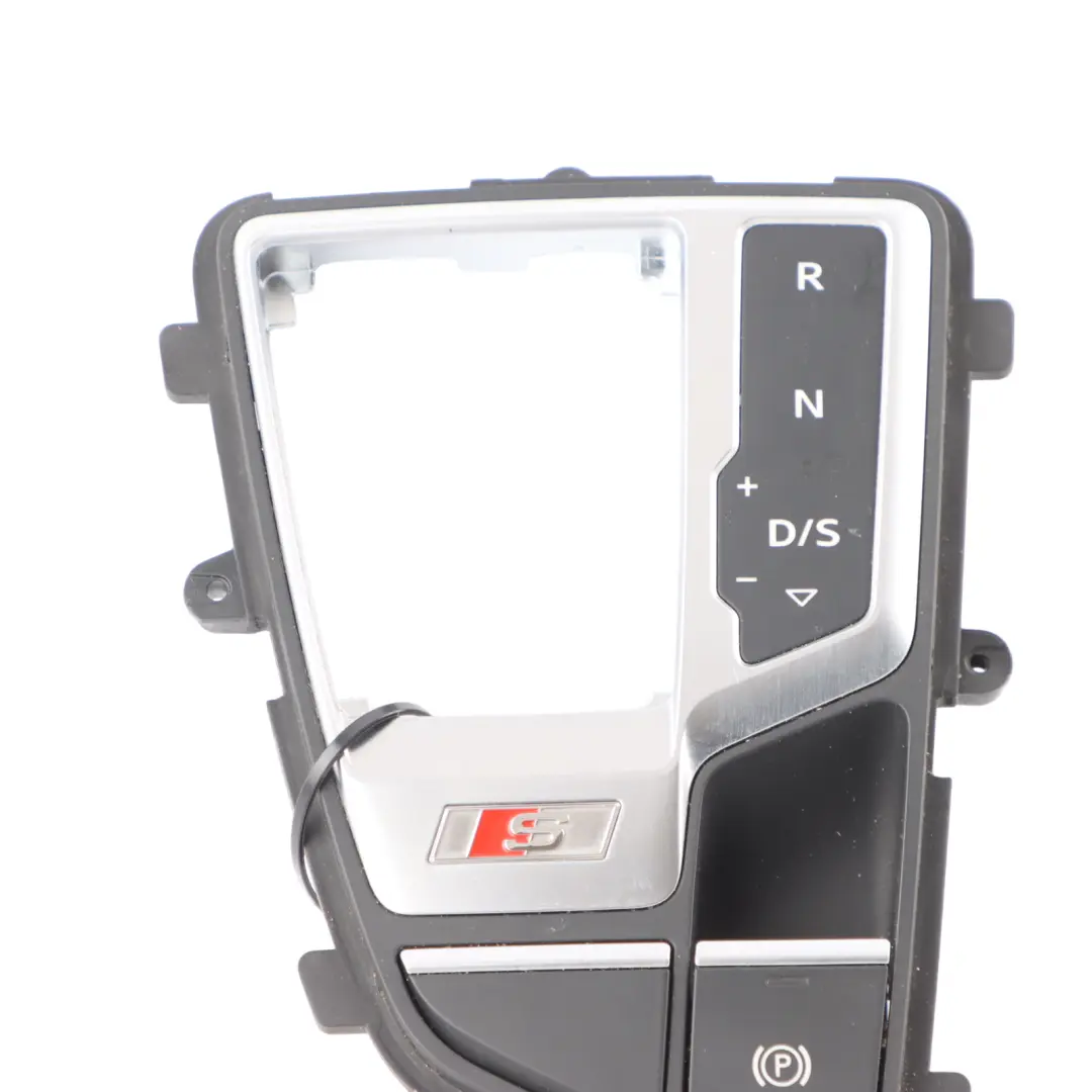Selector Surround Trim Cover Handbrake to Audi A4 B9 Automatic Gear with Part number 8W2713111B Audi A4 B9 Automatic Gear Selector Surround Trim Cover Handbrake - SKU RHD-8W2713111B - Part number 8W2713111B