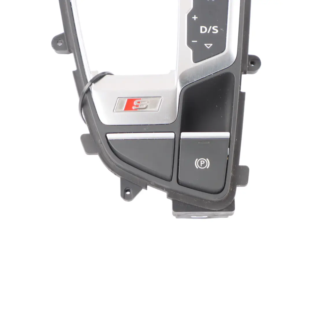 Audi A4 B9 Automatic Gear Selector Surround Trim Cover Handbrake - SKU RHD-8W2713111B - Part number 8W2713111B