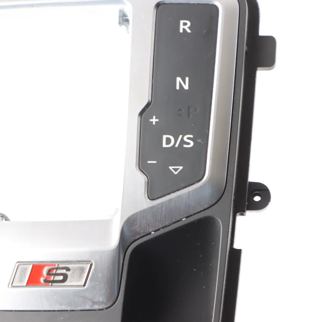 Selector Surround Trim Cover Handbrake to Audi A4 B9 Automatic Gear with Part number 8W2713111B Audi A4 B9 Automatic Gear Selector Surround Trim Cover Handbrake - SKU RHD-8W2713111B - Part number 8W2713111B