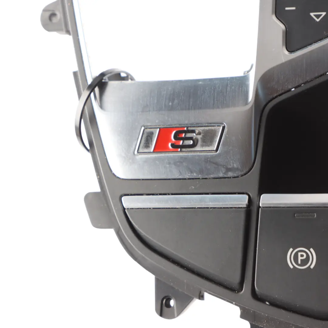 Selector Surround Trim Cover Handbrake to Audi A4 B9 Automatic Gear with Part number 8W2713111B Audi A4 B9 Automatic Gear Selector Surround Trim Cover Handbrake - SKU RHD-8W2713111B - Part number 8W2713111B