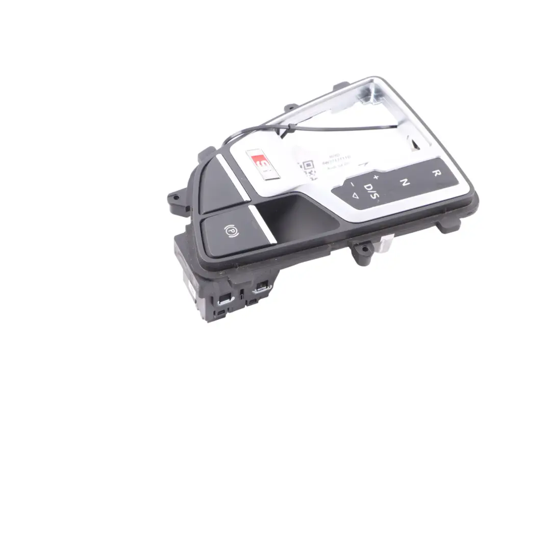 Audi A4 B9 Automatic Gear Selector Surround Trim Cover Handbrake - SKU RHD-8W2713111B - Part number 8W2713111B