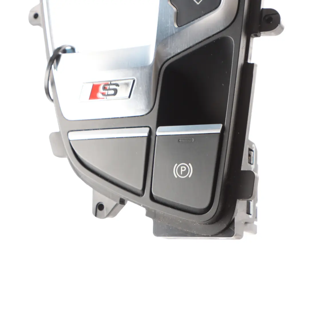 Selector Surround Trim Cover Handbrake to Audi A4 B9 Automatic Gear with Part number 8W2713111B Audi A4 B9 Automatic Gear Selector Surround Trim Cover Handbrake - SKU RHD-8W2713111B - Part number 8W2713111B