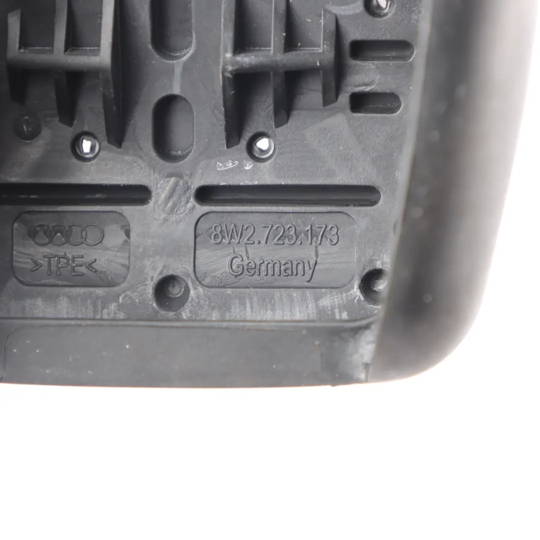 Brake Pedal Cover Trim Panel Pad to Audi Q5 FY A4 B9 8W with Part number 8W2723173 Audi Q5 FY A4 B9 8W Brake Pedal Cover Trim Panel Pad - SKU RHD-8W2723173 - Part number 8W2723173