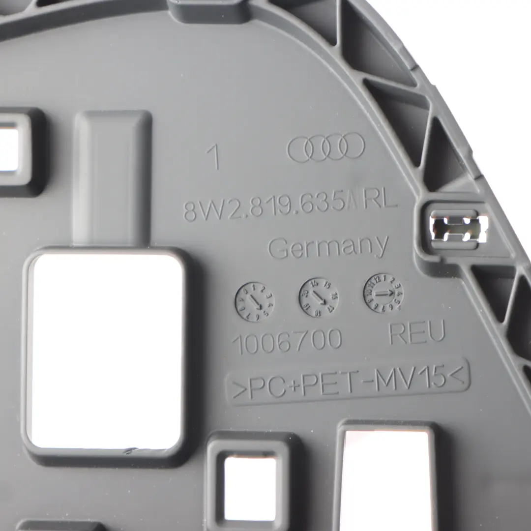 Top Centre Dash Defroster Vent to Audi S4 B9 with Part number 8W2819635A Audi S4 B9 Top Centre Dash Defroster Vent - SKU RHD-8W2819635A - Part number 8W2819635A