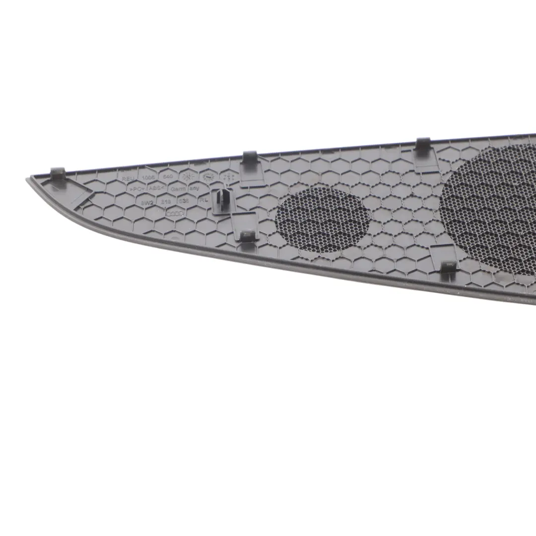 Front Dashboard Tweeter Speaker Trim Cover Panel to Audi S4 B9 with Part number 8W2819636 Audi S4 B9 Front Dashboard Tweeter Speaker Trim Cover Panel - SKU RHD-8W2819636 - Part number 8W2819636