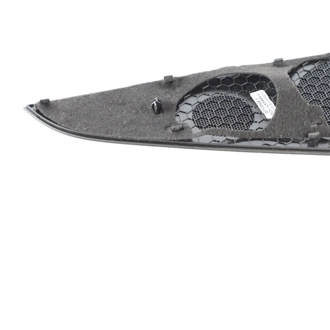 Dashboard Middle Centre Speaker Grille Cover Trim Panel to Audi A5 F5 with Part number 8W2819636B Audi A5 F5 Dashboard Middle Centre Speaker Grille Cover Trim Panel - SKU RHD-8W2819636B - Part number 8W2819636B