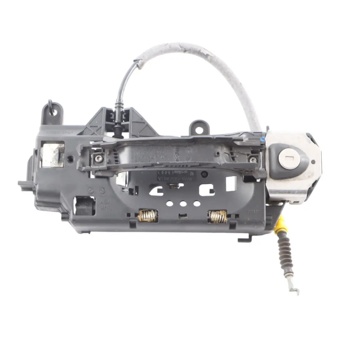 Door Grab Handle Front Right O/S Daytona Grey Pearl Effect - Z7S to Audi A4 B9 with Part number 8W2837240 Audi A4 B9 Door Grab Handle Front Right O/S Daytona Grey Pearl Effect - Z7S - SKU RHD-8W2837240-DGR - Part number 8W2837240