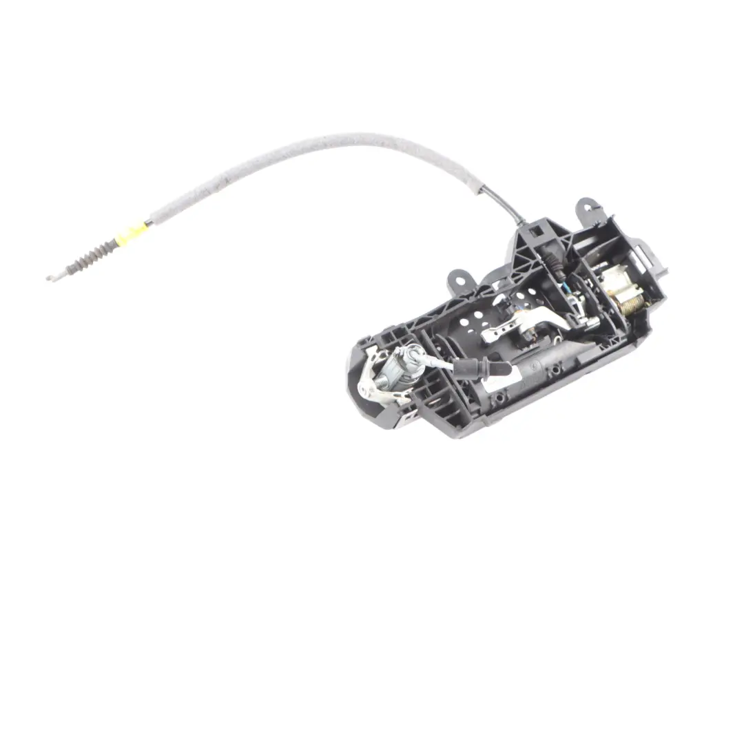 Door Grab Handle Front Right O/S Daytona Grey Pearl Effect - Z7S to Audi A4 B9 with Part number 8W2837240 Audi A4 B9 Door Grab Handle Front Right O/S Daytona Grey Pearl Effect - Z7S - SKU RHD-8W2837240-DGR - Part number 8W2837240